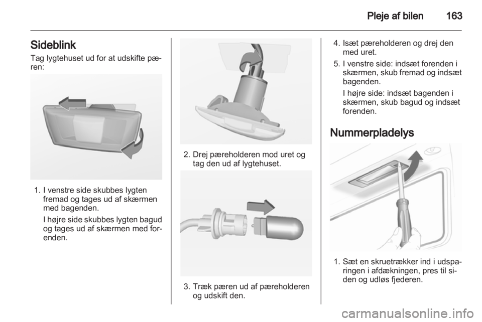 OPEL ADAM 2013.5  Instruktionsbog (in Danish) 