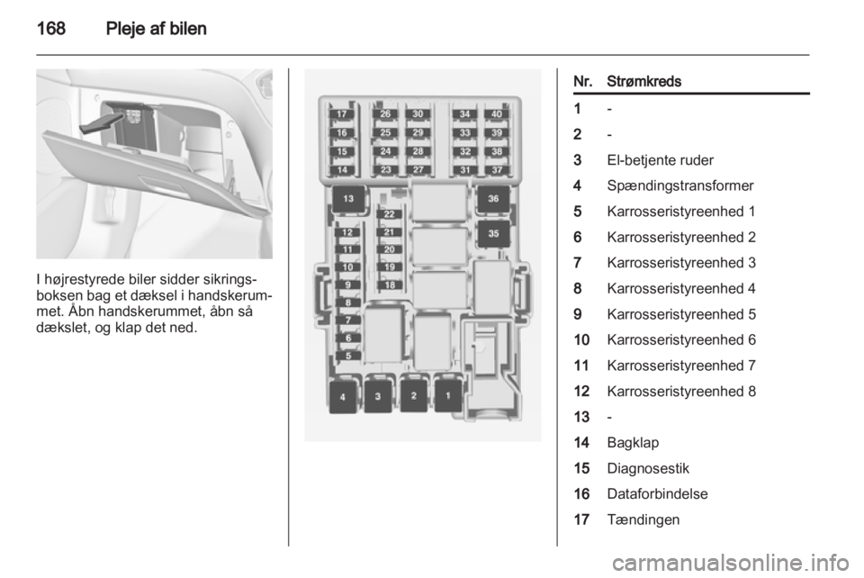 OPEL ADAM 2013.5  Instruktionsbog (in Danish) 