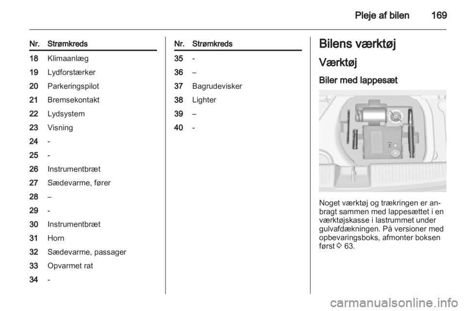 OPEL ADAM 2013.5  Instruktionsbog (in Danish) 