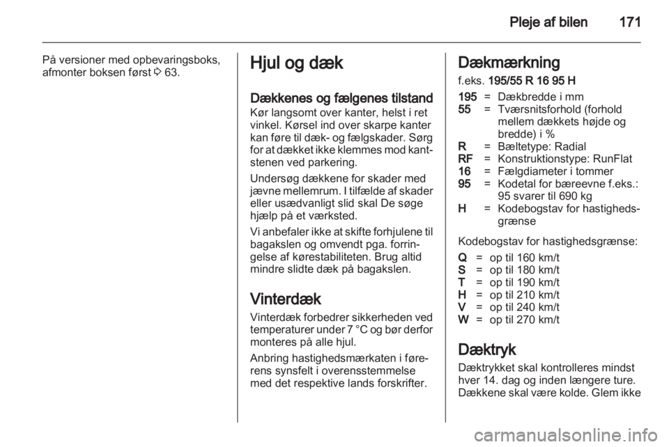 OPEL ADAM 2013.5  Instruktionsbog (in Danish) 
