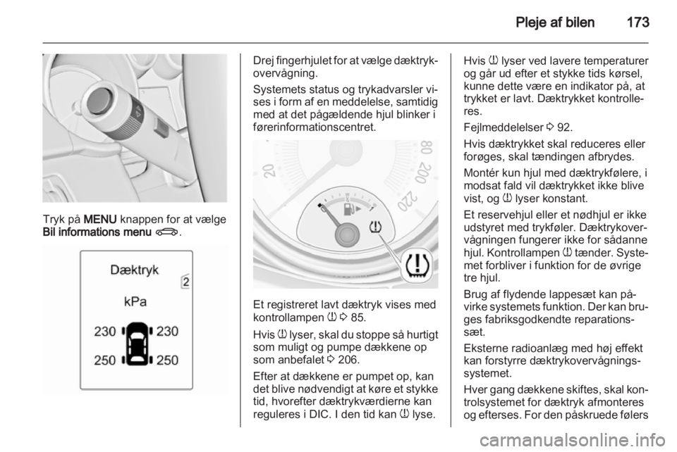 OPEL ADAM 2013.5  Instruktionsbog (in Danish) 