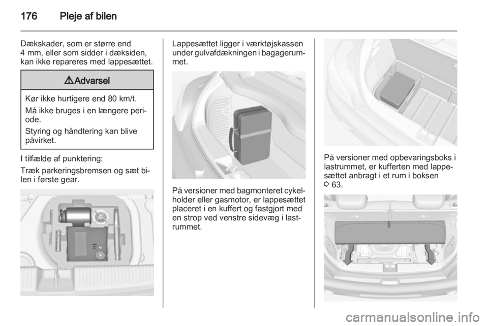 OPEL ADAM 2013.5  Instruktionsbog (in Danish) 