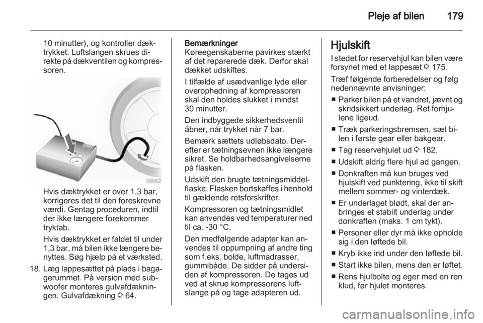 OPEL ADAM 2013.5  Instruktionsbog (in Danish) 
