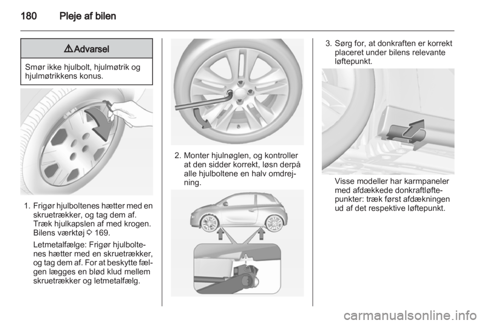 OPEL ADAM 2013.5  Instruktionsbog (in Danish) 
