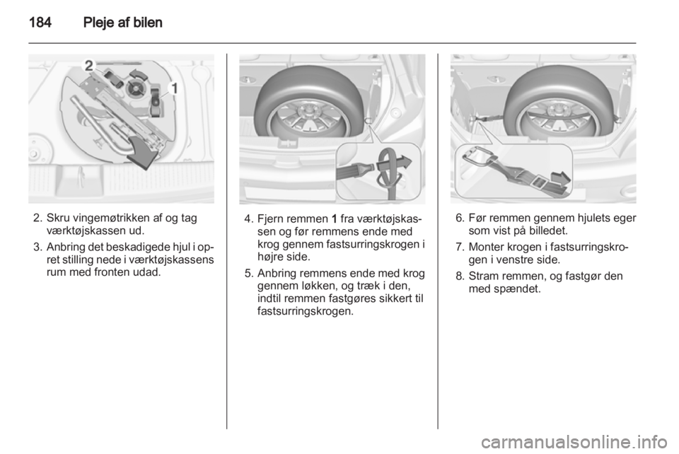 OPEL ADAM 2013.5  Instruktionsbog (in Danish) 
