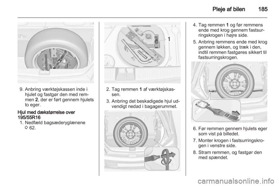 OPEL ADAM 2013.5  Instruktionsbog (in Danish) 