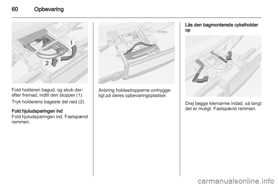 OPEL ADAM 2013.5  Instruktionsbog (in Danish) 
