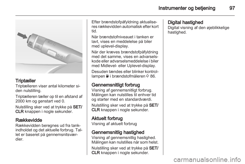 OPEL ADAM 2013.5  Instruktionsbog (in Danish) 