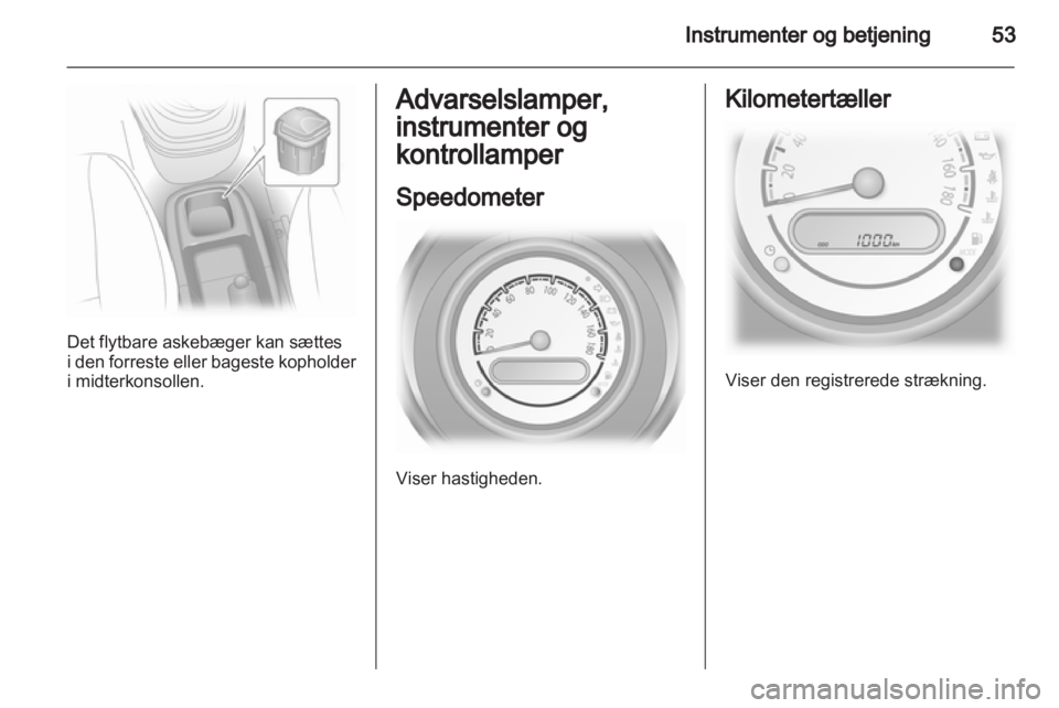 OPEL AGILA 2011  Instruktionsbog (in Danish) 