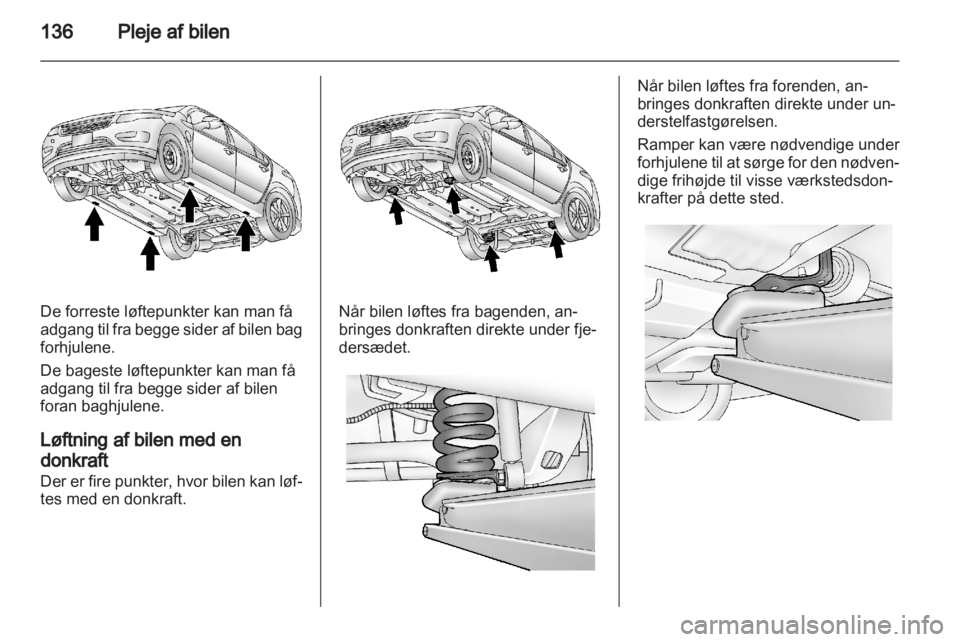 OPEL AMPERA 2012  Instruktionsbog (in Danish) 