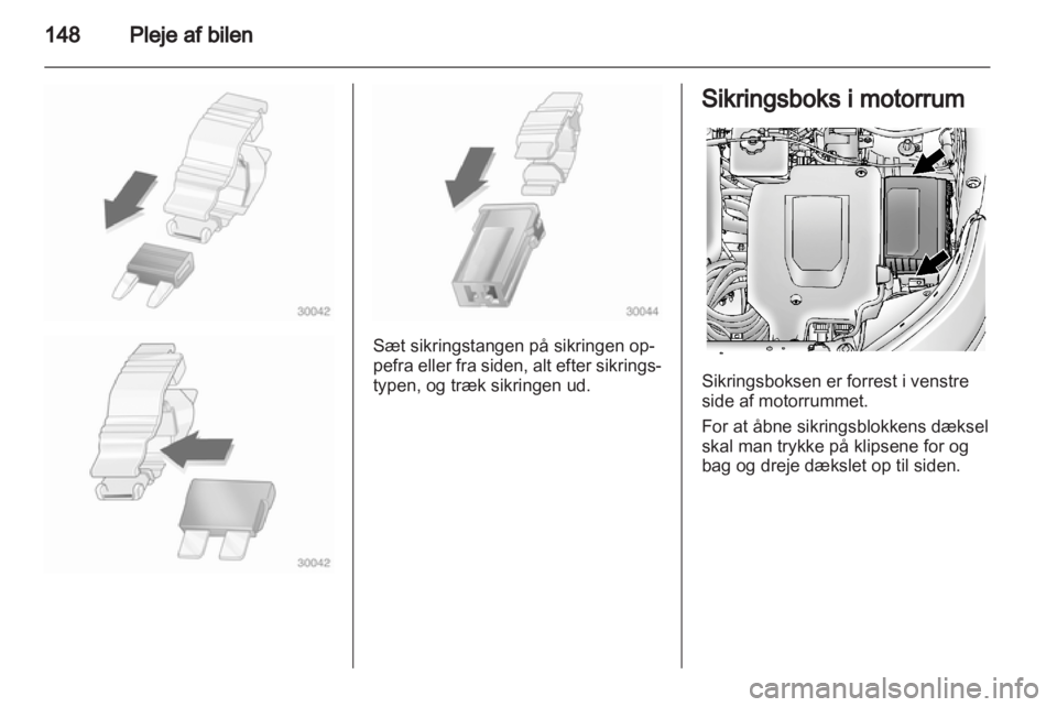 OPEL AMPERA 2012  Instruktionsbog (in Danish) 