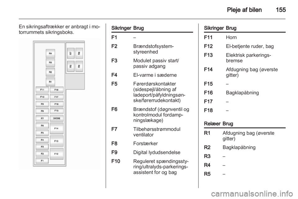 OPEL AMPERA 2012  Instruktionsbog (in Danish) 