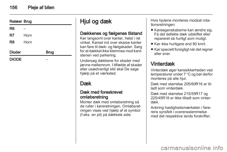 OPEL AMPERA 2012  Instruktionsbog (in Danish) 