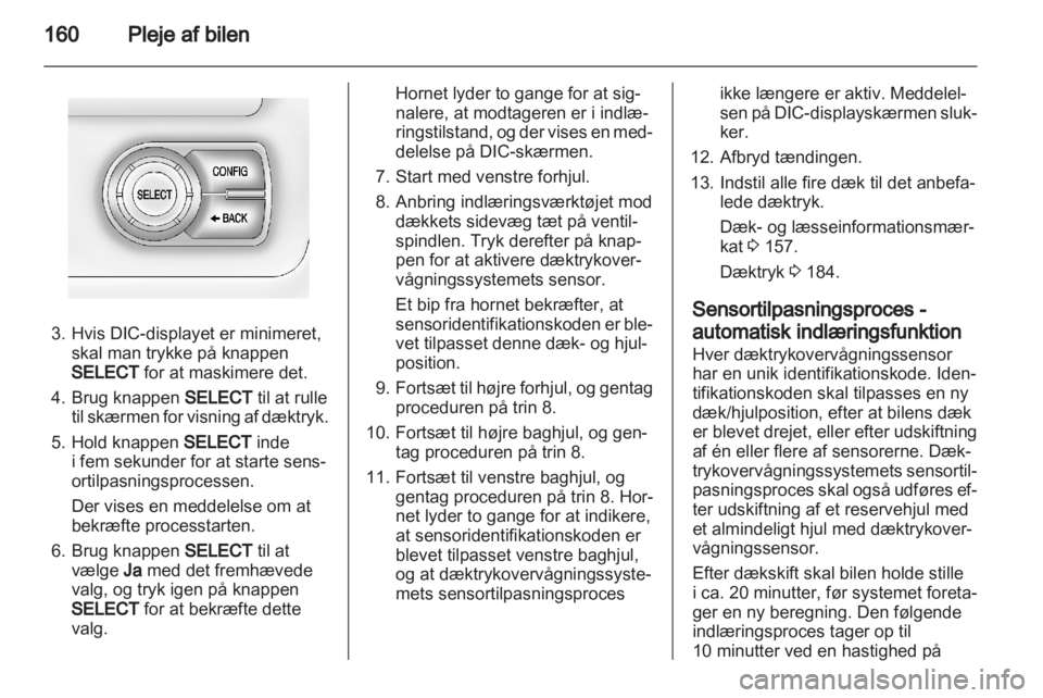 OPEL AMPERA 2012  Instruktionsbog (in Danish) 