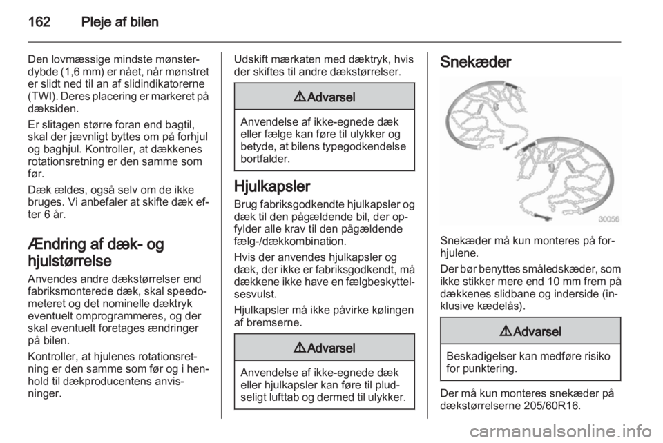 OPEL AMPERA 2012  Instruktionsbog (in Danish) 