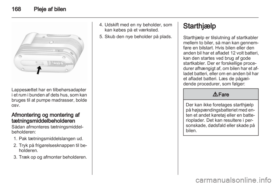 OPEL AMPERA 2012  Instruktionsbog (in Danish) 