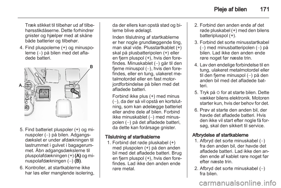 OPEL AMPERA 2012  Instruktionsbog (in Danish) 