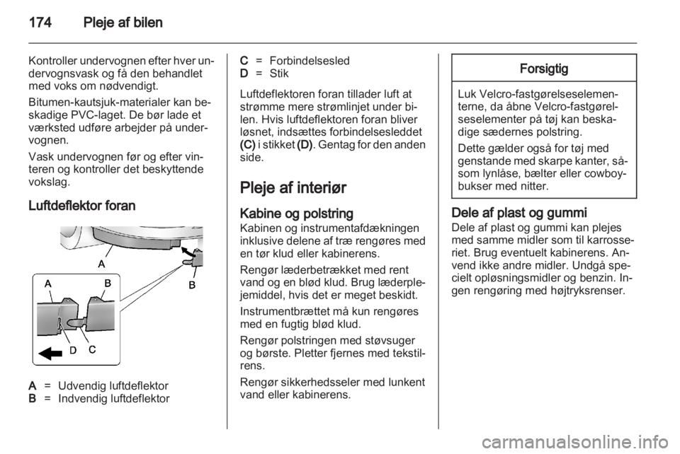 OPEL AMPERA 2012  Instruktionsbog (in Danish) 