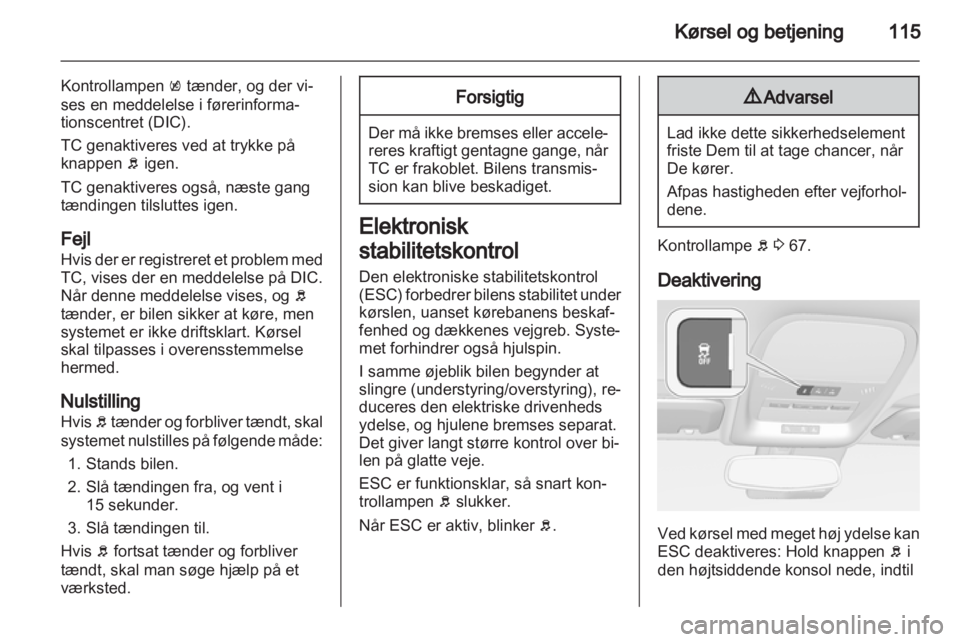 OPEL AMPERA 2012.5  Instruktionsbog (in Danish) 