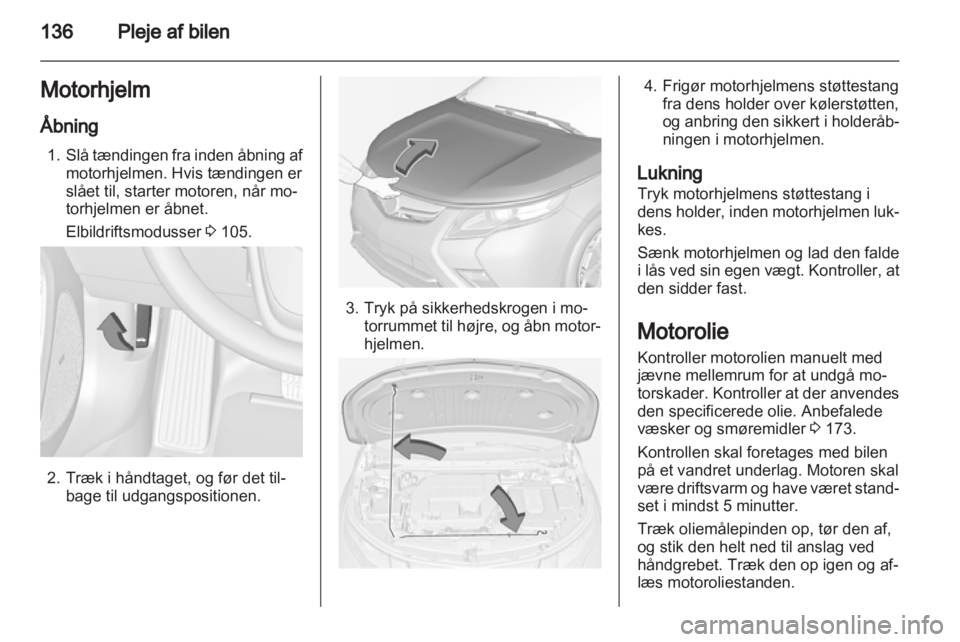 OPEL AMPERA 2012.5  Instruktionsbog (in Danish) 