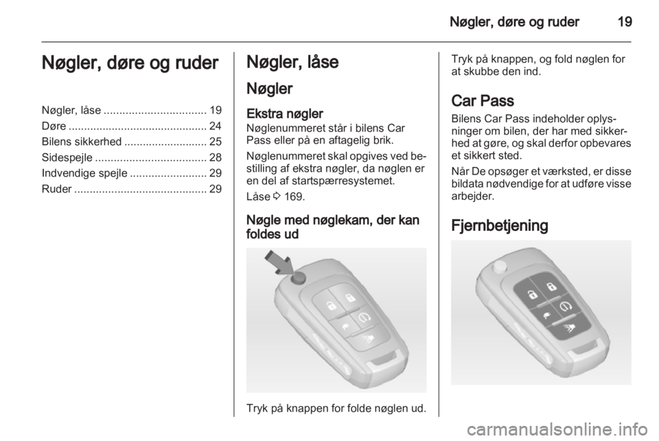 OPEL AMPERA 2012.5  Instruktionsbog (in Danish) 