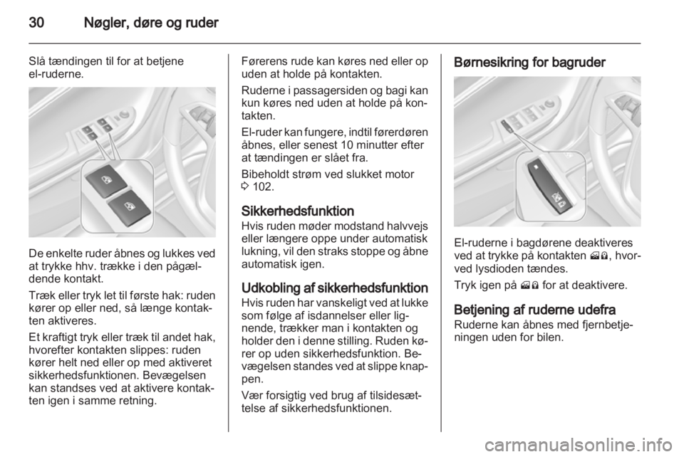OPEL AMPERA 2012.5  Instruktionsbog (in Danish) 