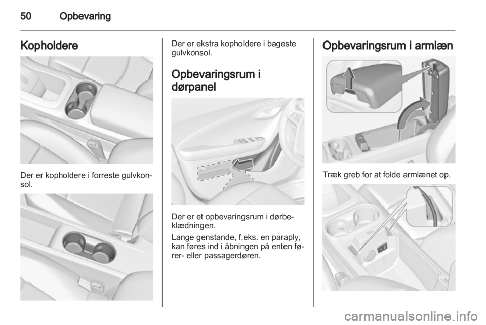 OPEL AMPERA 2012.5  Instruktionsbog (in Danish) 