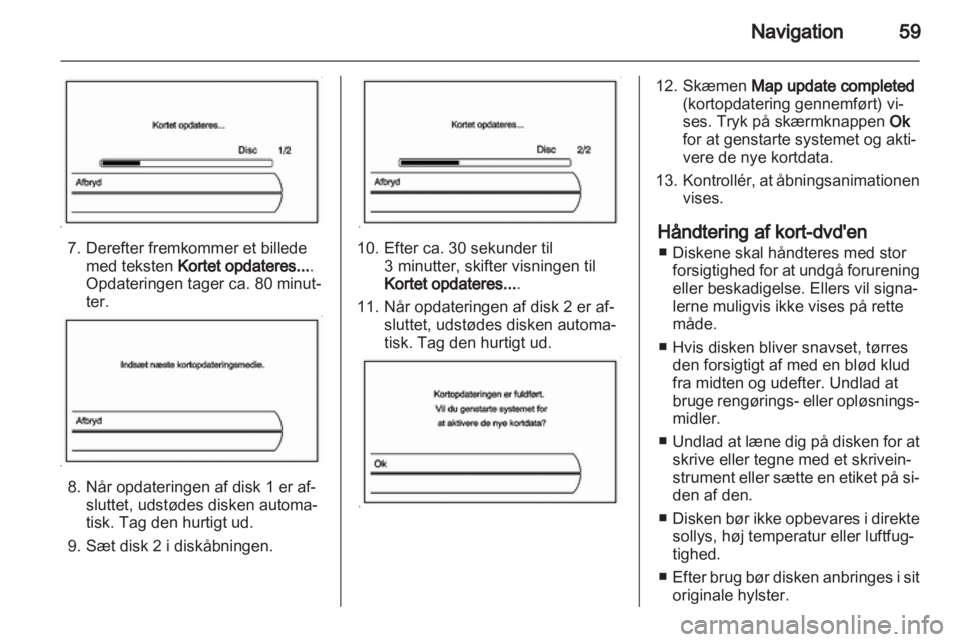 OPEL AMPERA 2013  Instruktionsbog til Infotainment (in Danish) 