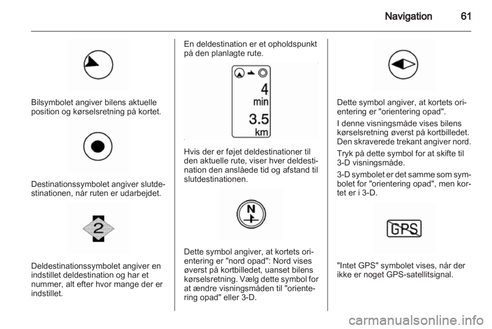 OPEL AMPERA 2013  Instruktionsbog til Infotainment (in Danish) 
