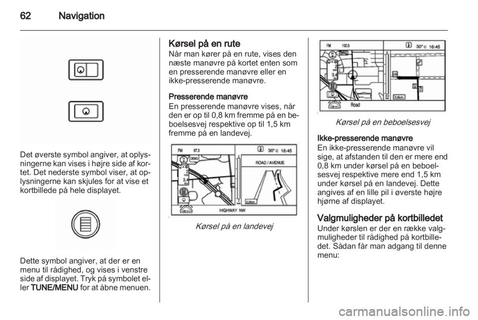 OPEL AMPERA 2013  Instruktionsbog til Infotainment (in Danish) 