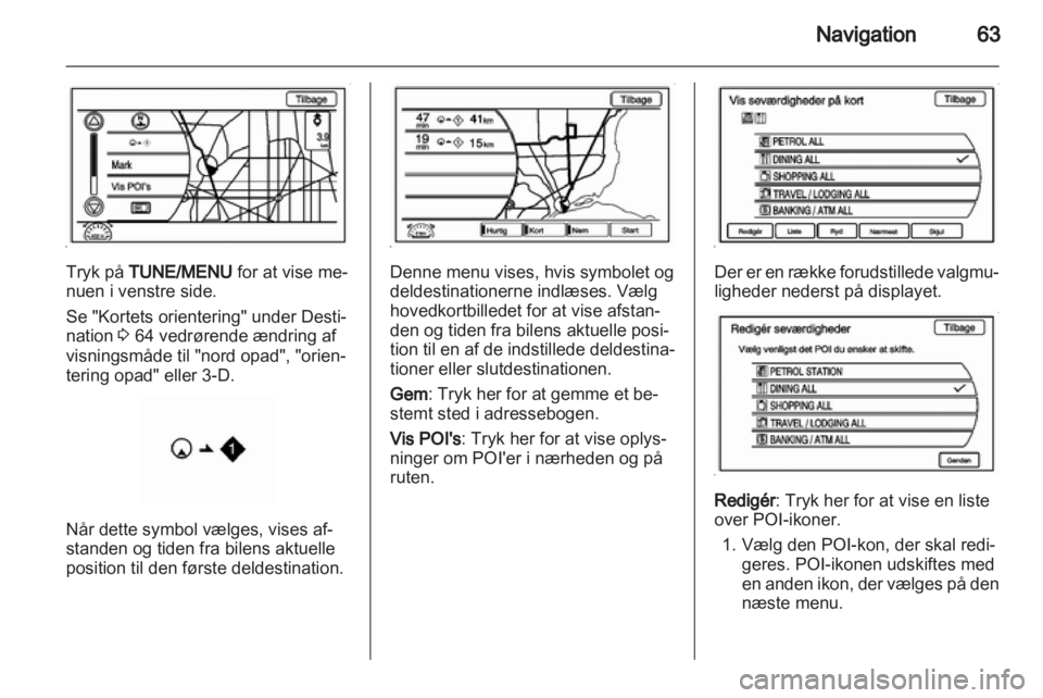 OPEL AMPERA 2013  Instruktionsbog til Infotainment (in Danish) 