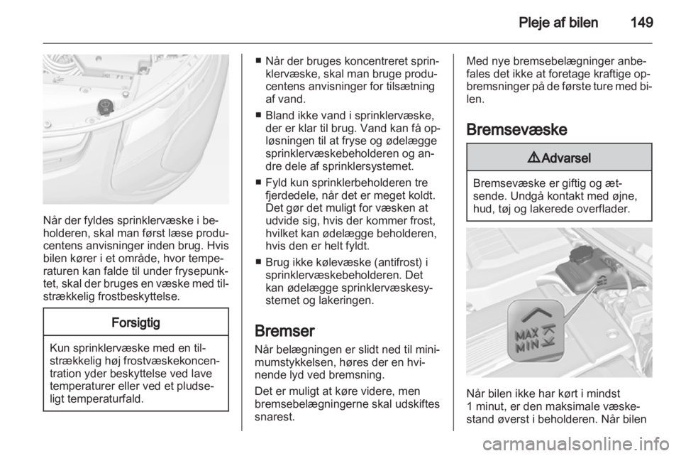 OPEL AMPERA 2013  Instruktionsbog (in Danish) 