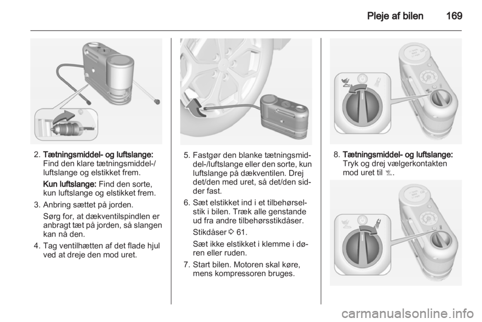 OPEL AMPERA 2013  Instruktionsbog (in Danish) 