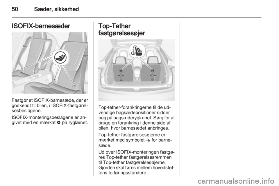 OPEL AMPERA 2013  Instruktionsbog (in Danish) 