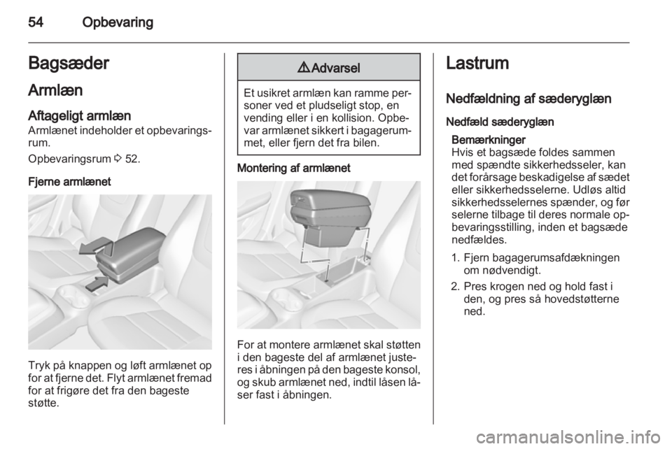 OPEL AMPERA 2013  Instruktionsbog (in Danish) 