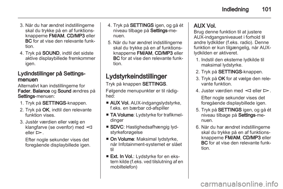 OPEL ANTARA 2012  Instruktionsbog til Infotainment (in Danish) 