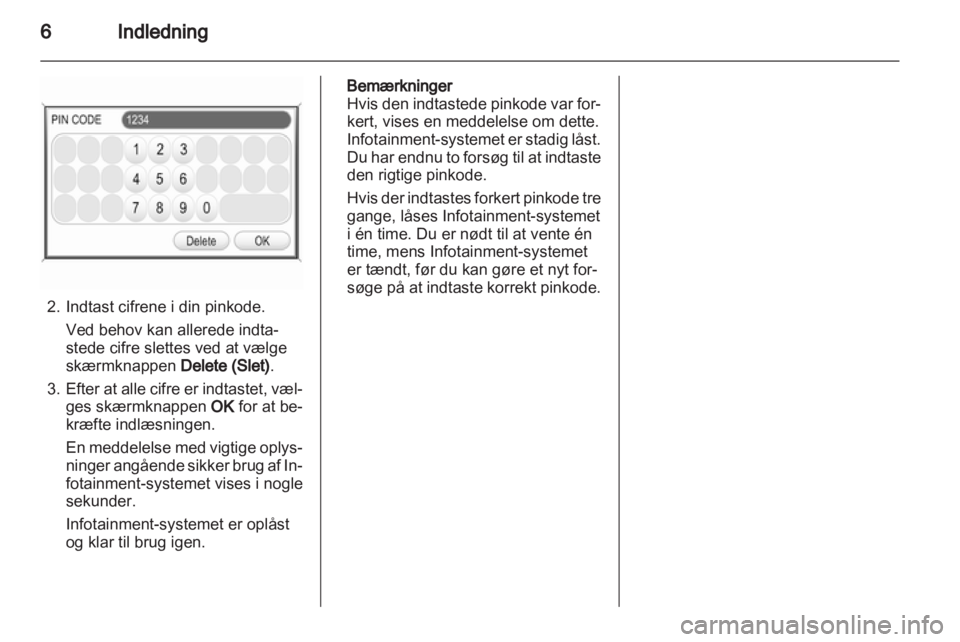OPEL ANTARA 2012  Instruktionsbog til Infotainment (in Danish) 