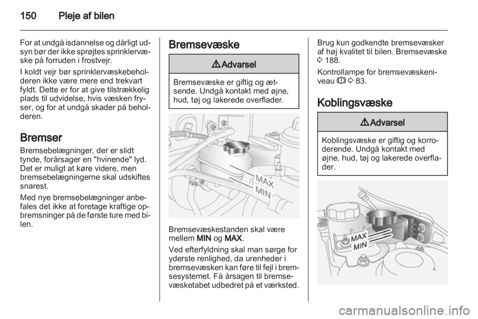 OPEL ANTARA 2012.5  Instruktionsbog (in Danish) 