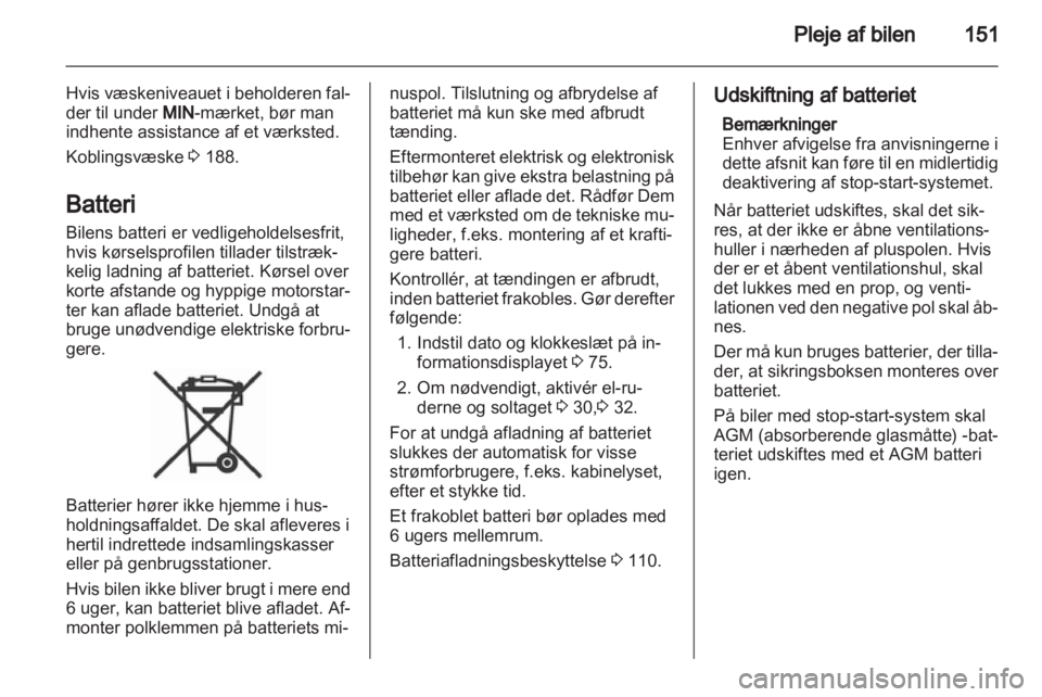 OPEL ANTARA 2012.5  Instruktionsbog (in Danish) 