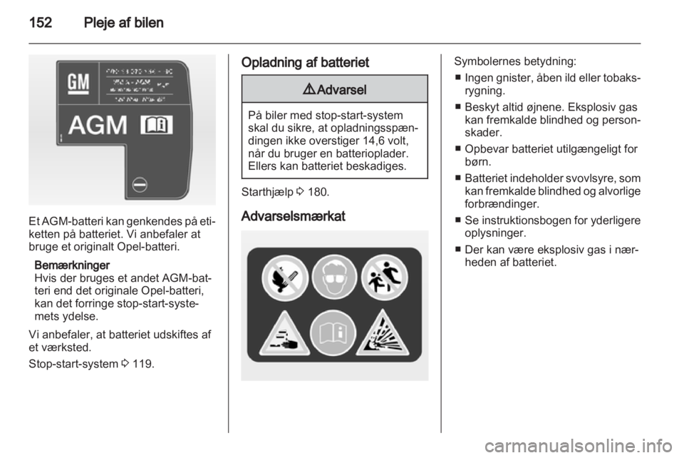 OPEL ANTARA 2012.5  Instruktionsbog (in Danish) 
