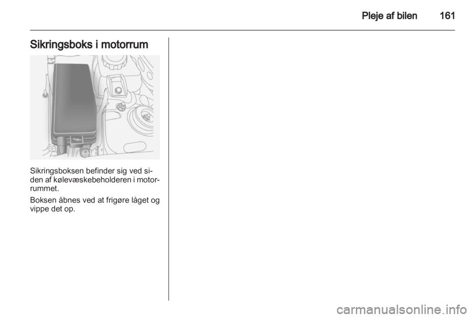 OPEL ANTARA 2012.5  Instruktionsbog (in Danish) 