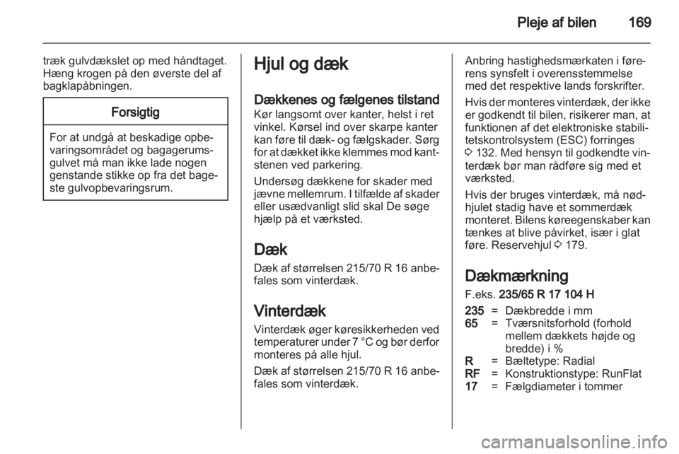 OPEL ANTARA 2012.5  Instruktionsbog (in Danish) 