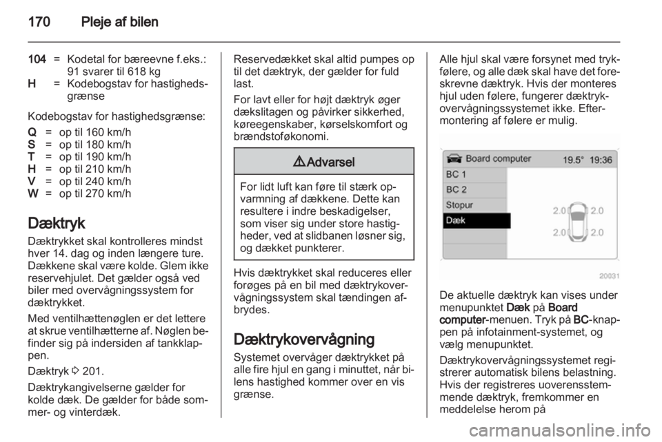 OPEL ANTARA 2012.5  Instruktionsbog (in Danish) 