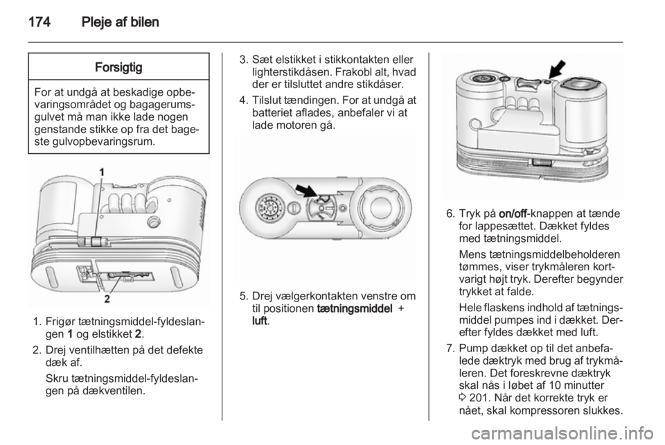 OPEL ANTARA 2012.5  Instruktionsbog (in Danish) 