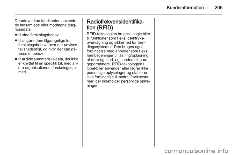 OPEL ANTARA 2012.5  Instruktionsbog (in Danish) 