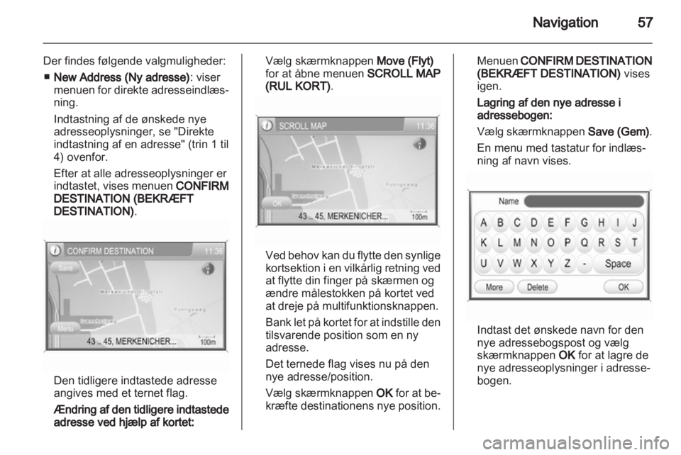 OPEL ANTARA 2013  Instruktionsbog til Infotainment (in Danish) 