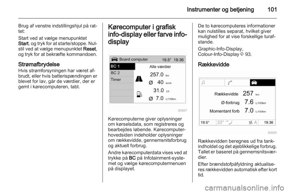 OPEL ANTARA 2013.5  Instruktionsbog (in Danish) 