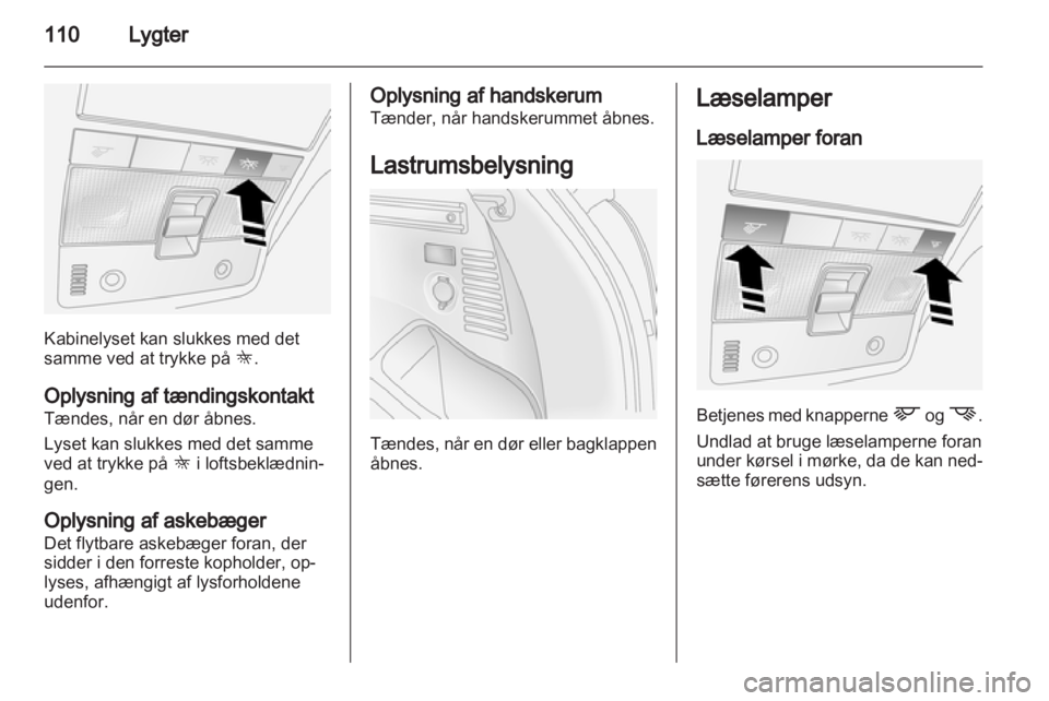 OPEL ANTARA 2013.5  Instruktionsbog (in Danish) 