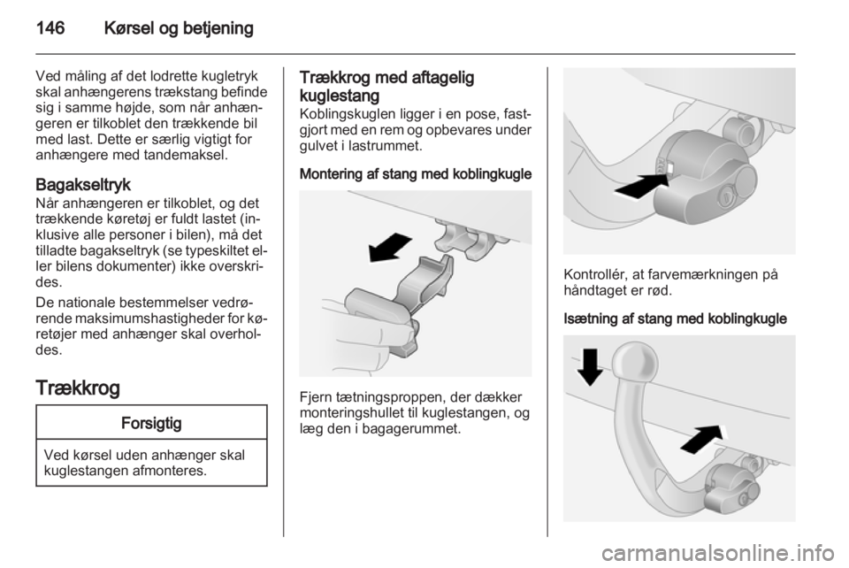 OPEL ANTARA 2013.5  Instruktionsbog (in Danish) 