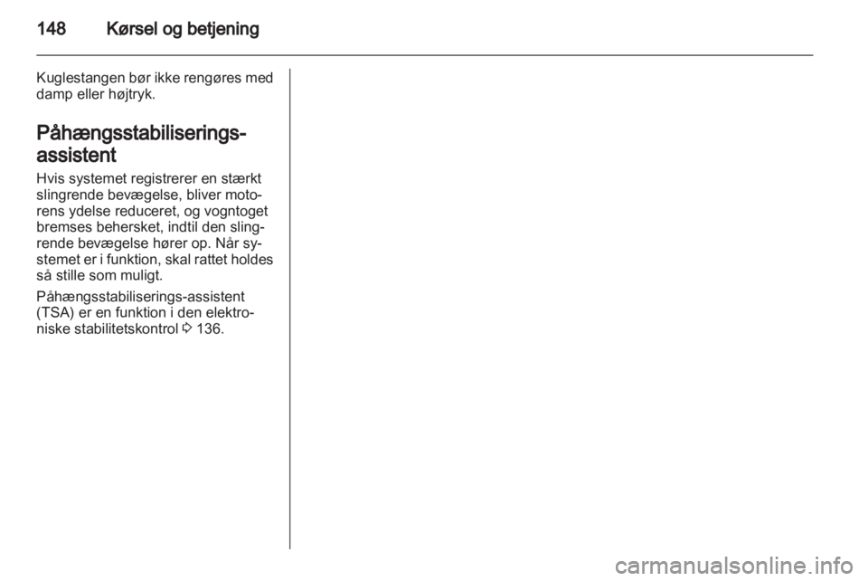 OPEL ANTARA 2013.5  Instruktionsbog (in Danish) 